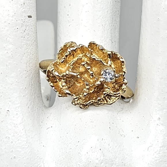 VTG AVON Mix Variety Collection Gold Tone Lot Necklace Bracelet Ring SIGNED Gems - Picture 9 of 16